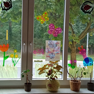 Blick aus der Küche